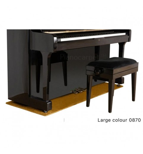 Pianocarpet Tapis isolant Thermique pour piano droit